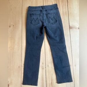 MOTHER Dark grey Women Jeans
